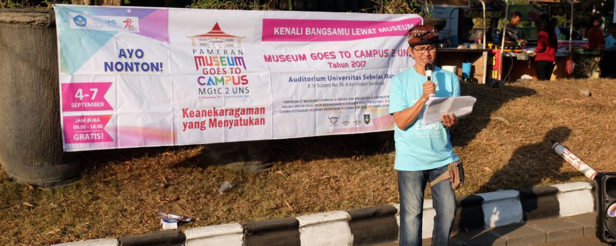 Pameran Museum Goes To Campus 2 Uns Pemerintah Kota Surakarta