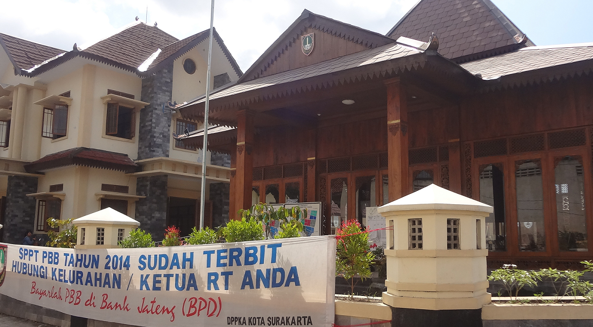 Tipes Kelurahan  Terbaik di Kota Surakarta Pemerintah 