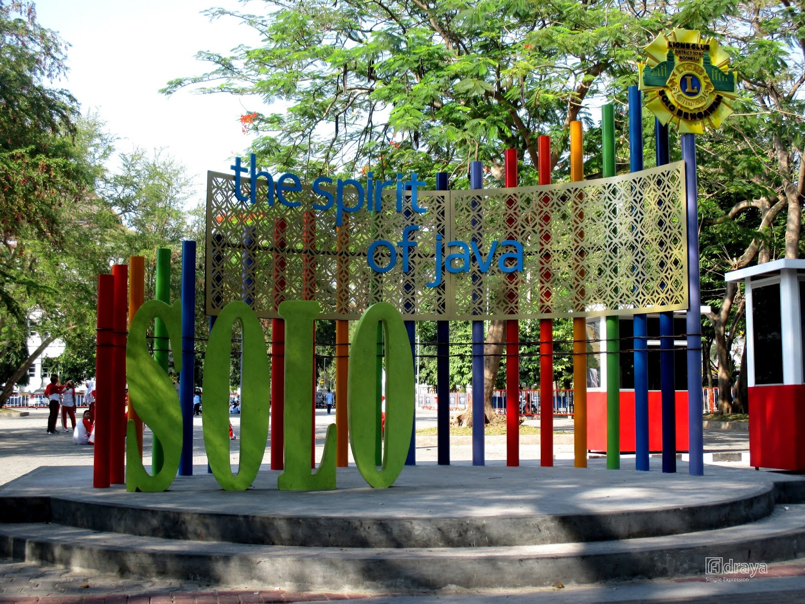  Warna  warni  Icon Kota Solo Pemerintah Kota Surakarta