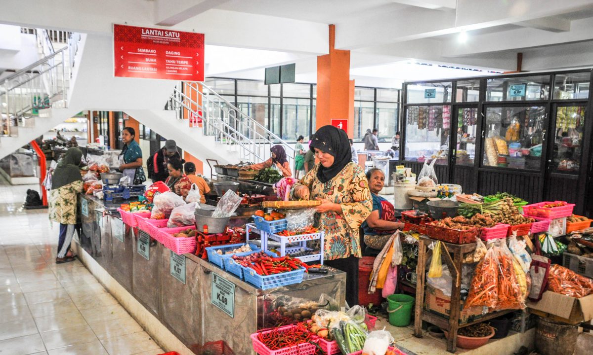Pasar Rejosari Terbaik se Jawa  Tengah  Pemerintah Kota  