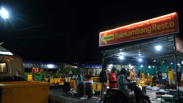 Pasar Ikan Balekambang – Pemerintah Kota Surakarta